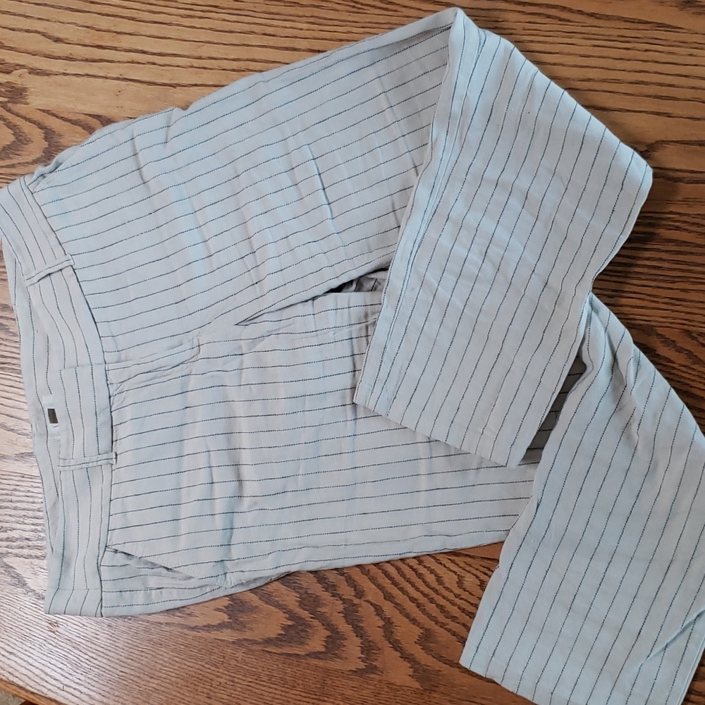 LOFT linen pants